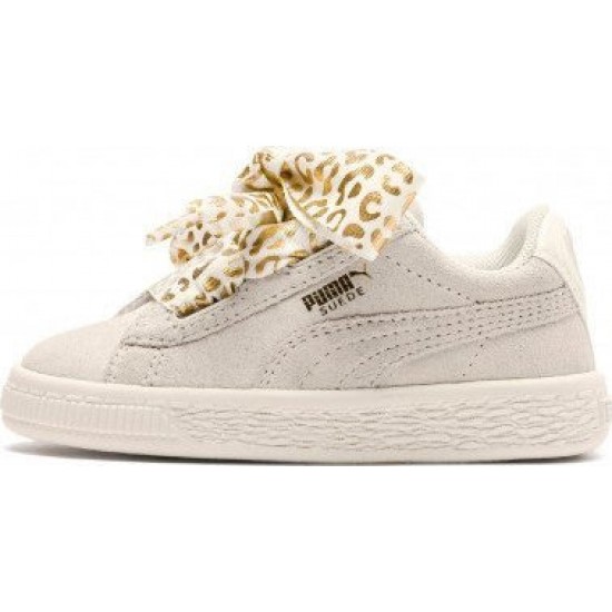 Puma Suede Heart Athluxe PS 366845-03 Beige