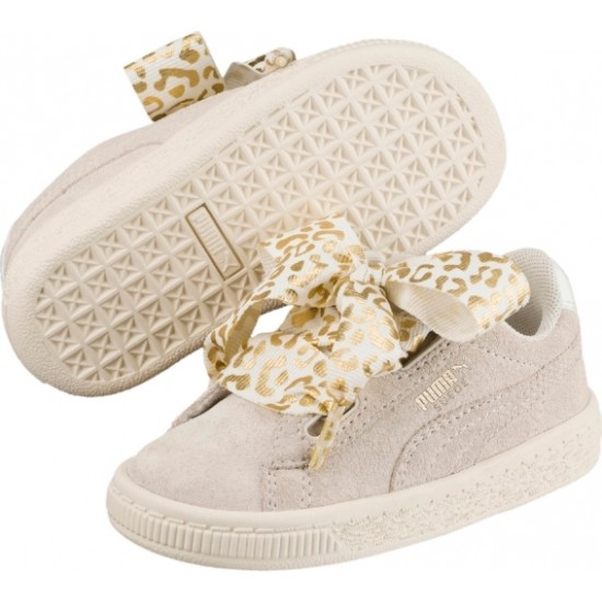 Puma Suede Heart Athluxe PS 366845-03 Beige