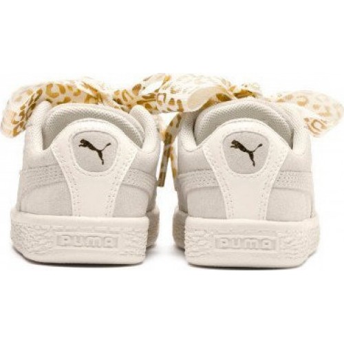 Puma Suede Heart Athluxe PS 366845-03 Beige