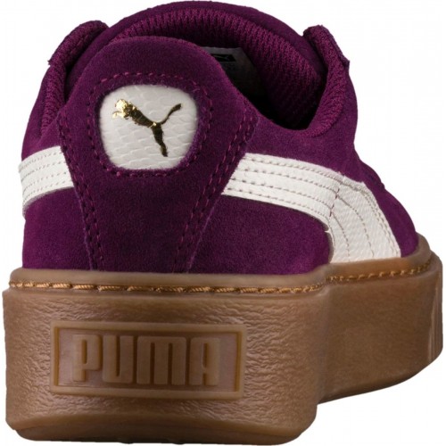 Puma Suede Platform Snake 363906-03 Μωβ